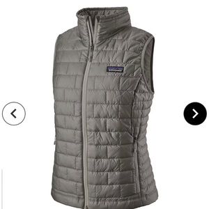 Patagonia Womens down vest